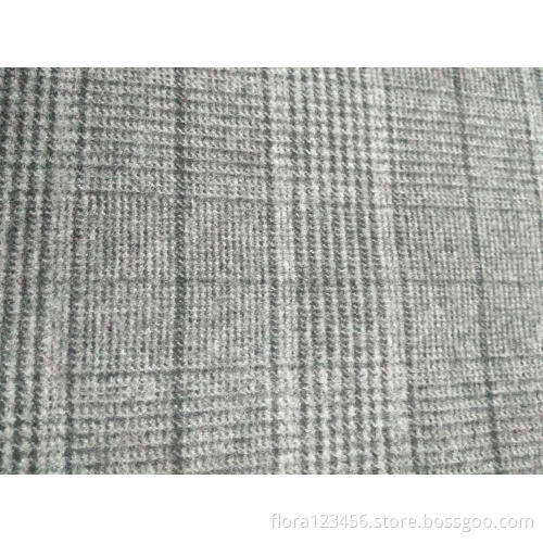 Classic check pattern TR FABRIC